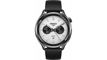 Xiaomi Watch S4 | Smart watch | GPS (satellite) | AMOLED | 1.43" | Waterproof | Black