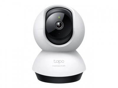 TP-LINK Pan/Tilt Wi-Fi Camera | Tapo C220 | PTZ | 4 MP | 4mm/F2.0 | H.264 | Micro SD, Max. 512GB