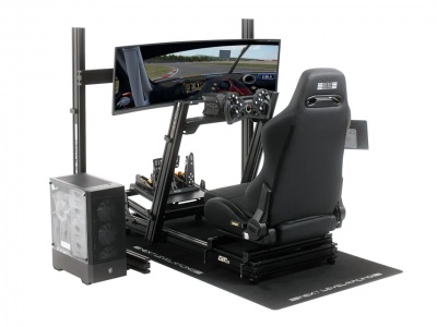 Next Level Racing XL Premium Floor Mat | Black