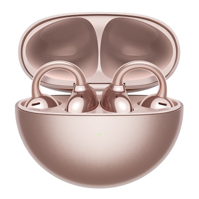 Huawei FreeClip | Built-in microphone | Bluetooth | Rose Gold