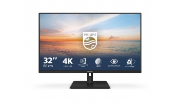 Philips 32E1N1800LA/00 | 31.5 " | VA | 16:9 | 60 Hz | 4 ms | 3840 x 2160 pixels | 300 cd/m² | HDMI ports quantity 2
