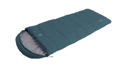 Outwell Campion Lux Teal | Sleeping Bag | -16/5 °C | 2 way open - auto lock, L-shape