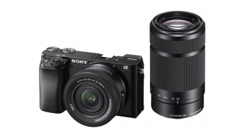 Sony ILCE-6100 Mirrorless Camera + 16-50mm + 55-210mm Lens | Sony