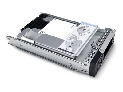Dell SSD 2.5" / 480GB / SATA / RI / 6Gb / 512e / Hot-plug / in 3.5" Hybrid Carrier/ 15G Rx50, Tx50 | Dell