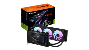 Gigabyte AORUS GeForce RTX 5090 XTREME WATERFORCE 32G | NVIDIA | 32 GB | GeForce RTX 5090 | GDDR7 | HDMI ports quantity 1 | PCI-E 5.0