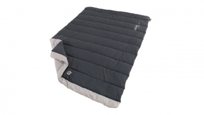 Outwell Campion Duvet Comfortable Sleeping Duvet for Individual Use, Grey | Outwell