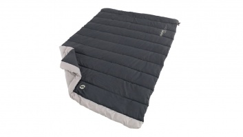 Outwell Campion Duvet Comfortable Sleeping Duvet for Individual Use, Grey | Outwell