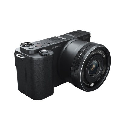 EASYPIX | Megapixel 64 MP | Digital zoom 4x x | ISO sensitivity (max) 3200 | Wi-Fi | Black