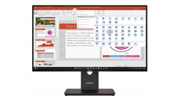 Lenovo ThinkVision T27-40 27 1920x1080/16:9/USB-C/3Y Warranty | Lenovo