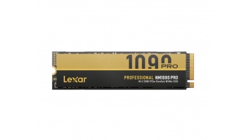 Lexar SSD | NM1090 Pro | 4000 GB | SSD form factor M.2 2280 | Solid-state drive interface PCIe Gen 5x4 | Read speed 14000 MB/s | Write speed 13000 MB/s