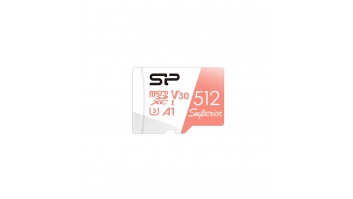 SILICON POWER 512GB, MICRO SDXC, CLASS 10