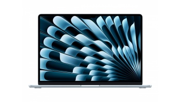 Apple MacBook Air 15” Apple M4 10C CPU, 10C GPU/24GB/512GB SSD/Sky Blue/RUS | Apple