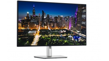 Dell U3225QE | 32 " | IPS | UHD | 16:9 | 120 Hz | 5 ms | 3840 x 2160 pixels | 450 cd/m² | HDMI ports quantity 1