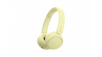 Sony WH-CH520 Wireless Headphones Yellow | Sony