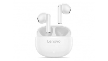 Lenovo Accessories E310 True Wireless Stereo Earbuds (White) | Lenovo