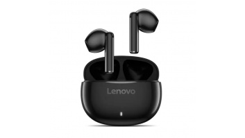 Lenovo Accessories E310 True Wireless Stereo Earbuds (Black)