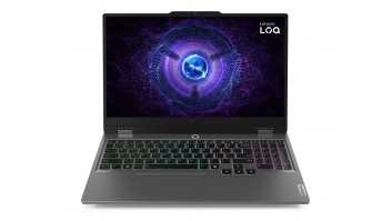 Lenovo LOQ 15IAX9 15.6 FHD i5-12450HX/24GB/512GB/NVIDIA GF RTX 4050 6GB/No OS/ENG Backlit kbd/Grey/2Y Warranty | Lenovo