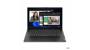 Lenovo V14 Gen 4 AMN 14 FHD AMD R 5 7520U/16GB/512GB/AMD Radeon 610M/WIN11 Home/ENG kbd/Black/2Y Warranty | Lenovo