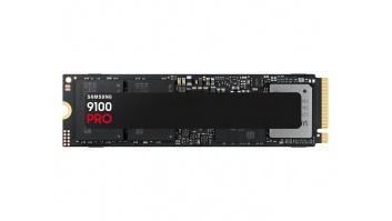 Samsung 9100 PRO | Solid state drive | 4000 GB | SSD form factor M.2 2280 | Solid-state drive interface PCI Express 5.0 x4 (NVMe) | Read speed 14800 MB/s | Write speed 13400 MB/s