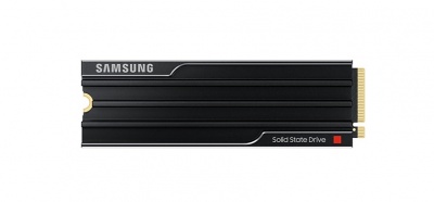 Samsung 9100 PRO With Heatsink | 1000 GB | SSD form factor M.2 2280 | Solid-state drive interface PCIe 5.0 NVMe | Read speed 14800 MB/s | Write speed 13400 MB/s