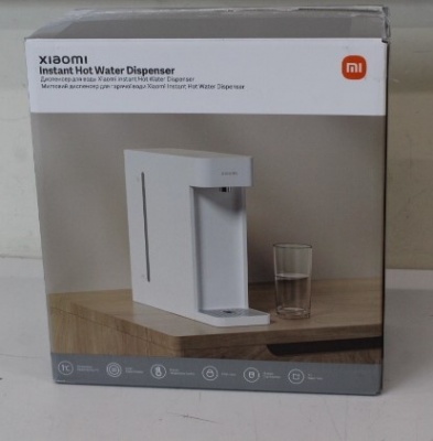 SALE OUT. Xiaomi Instant Hot Water Dispenser EU | Xiaomi | Instant Hot Water Dispenser EU | Water Dispenser | 2000 W | 3 L | Plastic | White | DEMO