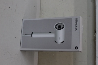 SALE OUT. Xiaomi High-speed Ionic Hair Dryer EU | Xiaomi | High-speed Hair Dryer EU | 1600 W | Number of temperature settings 4 | Ionic function | White | DEMO