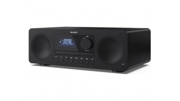 Sharp XL-B720D(BK) TOKYO All-in-one Hi-Fi System, Black | Sharp