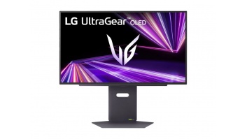 LG 27GX790A-B 27"UltraGear OLED, 16:09, 2560x1440, 250cd/m2, 0.03s/HDMI, DisplayPort, USB | LG