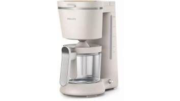 Akcija! PHILIPS Eco Conscious Edition Kafijas automāts ar pilienu filtru, 1,2 l