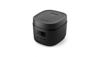 PHILIPS 3000. sērijas Mini rīsu vārāmais katls, melns