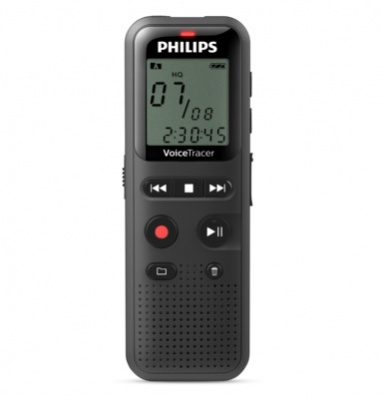 Akcija! PHILIPS diktafons, 8GB