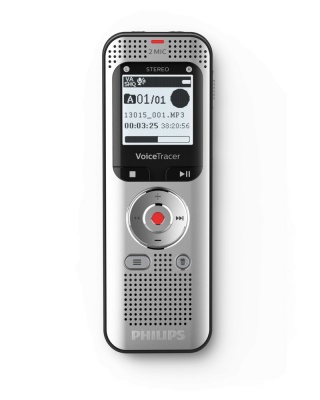 Akcija! PHILIPS diktafons, 8GB, sudraba