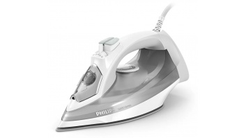 Akcija! PHILIPS 5000 sērijas Tvaika gludeklis, 2400W (balts/pelēks)