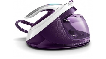 Akcija! PHILIPS OptimalTEMP gludināšanas sistēma, 2700W (lillā)