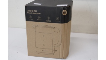 SALE OUT. Xiaomi Electric Glass Kettle EU | Xiaomi | Electric Glass Kettle EU | Electric | 2200 W | 1.7 L | Glass | 360° rotational base | Black/Stainless Steel | DAMAGED PACKAGING