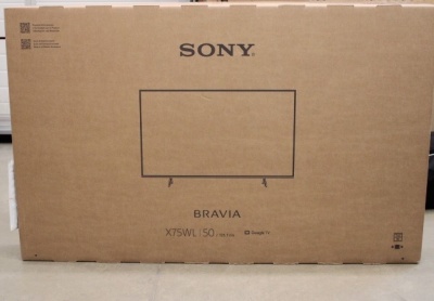 Sony KD50X75WL | 50" (126cm) | Android | QFHD | Black | DAMAGED PACKAGING