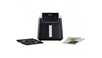 NINJA Air Fryer MAX | AF180EU | Capacity 6.2 L | Black
