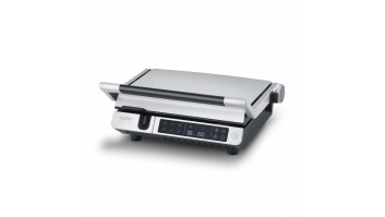 Caso Double Contact Grill with Thermocontrol | SteakMaster Pro | Contact grill | 2000 W | Stainless Steel/Black