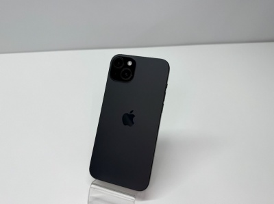 Apple REFURBISHED | iPhone 15 Plus | Black | 128GB | Grade C