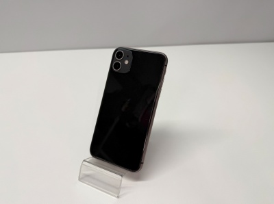 Apple REFURBISHED | iPhone 11 | Black | 64GB | Grade B