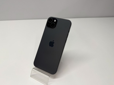 Apple REFURBISHED | iPhone 15 Plus | Black | 128GB | Grade A