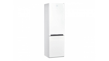 INDESIT Refrigerator | INKS 1341 W4E | Energy efficiency class E | Free standing | Combi | Height 173.6 cm | Fridge net capacity 209 L | Freezer net capacity 113 L | 38 dB | White