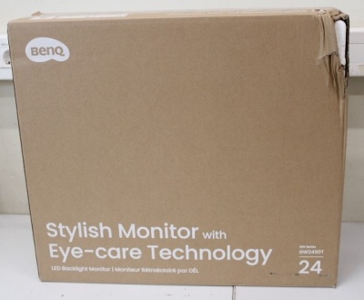 SALE OUT. Benq GW2490T 23.8" 1920x1080 LED 16:9 IPS Monitor Black | GW2490T | 23.8 " | IPS | 16:9 | 100 Hz | 5 ms | 1920 x 1080 pixels | 250 cd/m² | HDMI ports quantity 2 | Black | Warranty 24 month(s) | DAMAGED PACKAGING