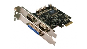 Logilink | 2 x serial (COM), 1 x parallel (LPT) | PCIe
