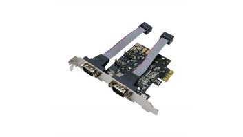 Logilink | 2 x serial (COM) | PCIe