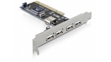 Logilink | 4+1-port USB 2.0 | PCI