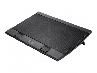 Deepcool | Laptop cooler Wind Pal FS , slim, portabel , highe performance, two 140mm fans, 2 xUSB Hub, up tp 17" | 382x262x46mm mm | 922g g