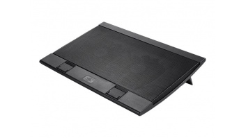 Deepcool | Laptop cooler Wind Pal FS , slim, portabel , highe performance, two 140mm fans, 2 xUSB Hub, up tp 17" | 382x262x46mm mm | 922g g