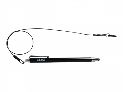 PORT CONNECT | Universal Stylus 40 cm with cable | Black