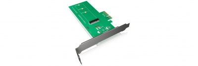 Icy Box IB-PCI208 PCIe-Card, M.2 PCIe SSD to PCIe 3.0 x4 Host | Raidsonic